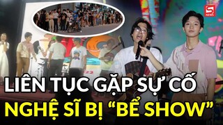 Đêm nhạc Indie ở Hà Nội liên tục gặp sự cố: Các nghệ sĩ bị “bể show”, khán giả bức xúc đòi hoàn tiền