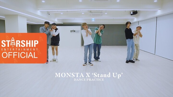MONSTA X – Stand Up Dance Practice Room