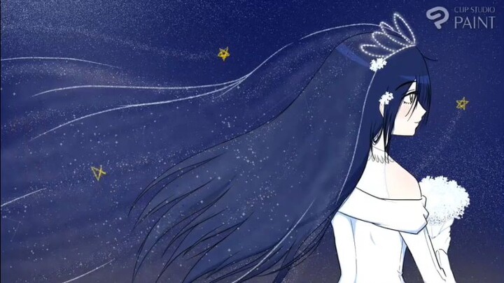 re-drawing my art from 2024 🥹