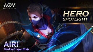 Airi - Hero Spotlight Garena AOV (Arena Of Valor)