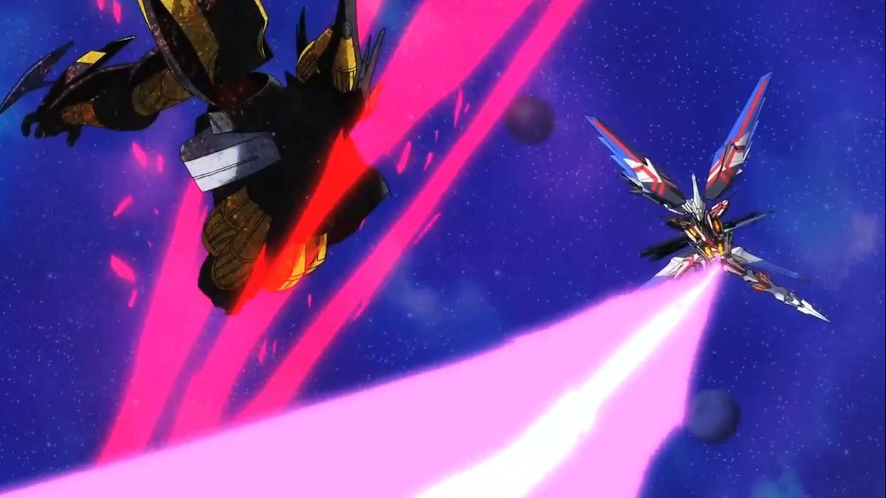 Cross Ange: Tenshi to Ryuu no Rondo Episode 25 Discussion - Forums 