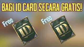 Buruan!!! Bagi Id Card/Rename Card Secara GRATIS!