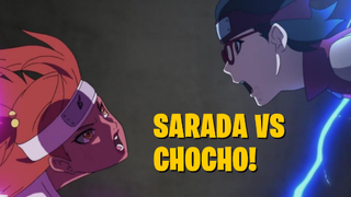 Chidori Sarada vs Butterfly Mode Chocho! Kompilasi Boruto & Naruto Edit!