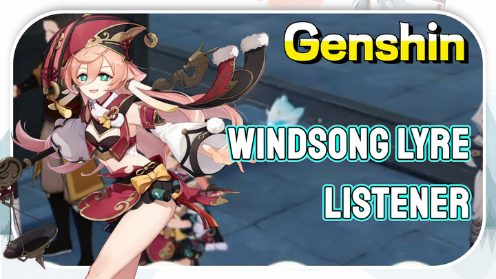 [Genshin,  Windsong Lyre]  Vago Mundo  [Listener]