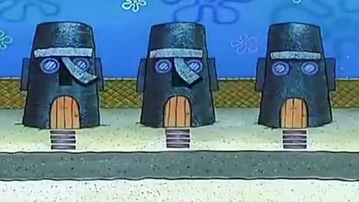 Animasi|SpongeBob-Squidward Berubah menjadi SpongeBob SquarePants