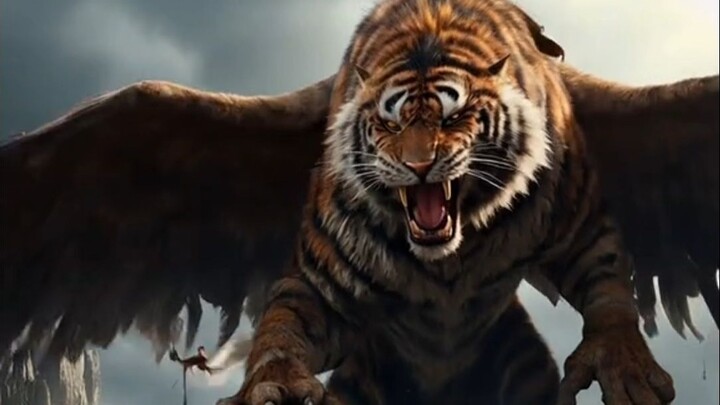 用AI把不同的动物融合会是什么样子？