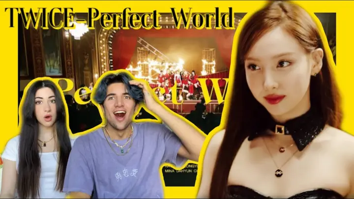 TWICE 「Perfect World」 Music Video REACTION!!