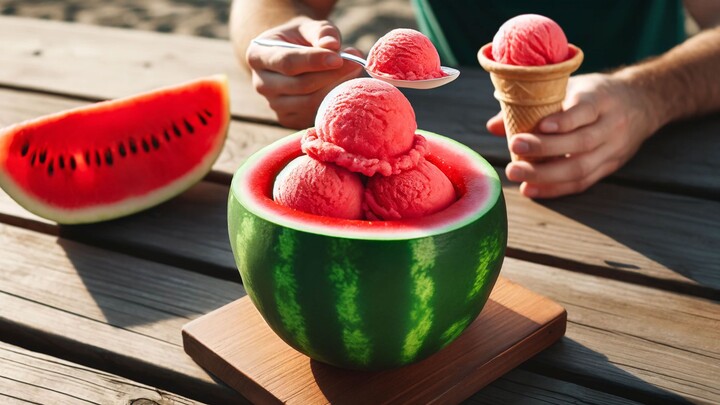 [Vector Official] Making Watermelon Sorbet