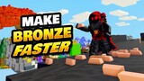 How to Make Red Bronze FASTER in Roblox Islands