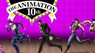 JOJO 10th anniversary PV release