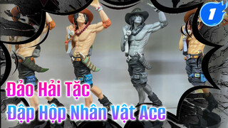 Đập Hộp Mô Hình SMCP Ace Che Nắng Bốn Màu, Tên Gốc "Tạm Biệt Ace"? | OnePiece_1