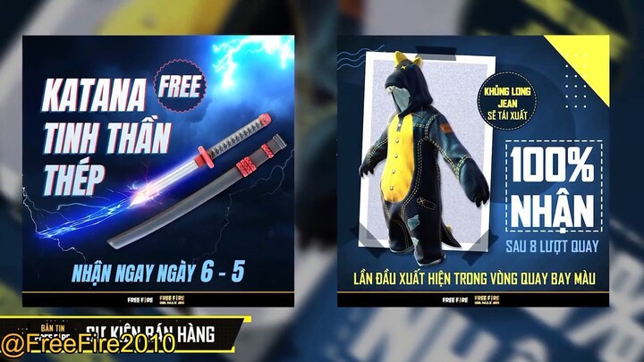 Chuỗi sự kiện Sea Games ra mắt với nhiều phần quà HOT- - Điểm Tin Free Fire #freefire