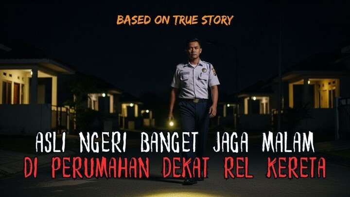 PARAH SIH INI JAGA MALAM DI PERUMAHAN BISA HOROR BEGINI! KISAH PENJAGA MALAM DI POS DEKAT KEBUN JATI