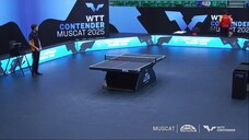 KUAIMAN-SATSUKI ODO-WTT Contender Muscat 2025-MAIN DRAW-SEMIFINAL