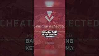 Apakah Riot Vanguard terlalu OP untuk dibobol oleh Cheater?