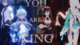 [ Honkai Impact 3MMD]You Are KING | White Night Deacon Winter Queen Blood Moon Demon Shadow Winter P