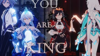 [Honkai Impact 3MMD]Kamu adalah RAJA |Putri Malam Putih Diakon Ratu Musim Dingin Darah Bulan Bayanga