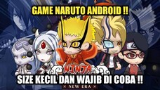 Game Naruto Android !!! Size Kecil Cuma 100MB Dan Wajib Di Coba !!!