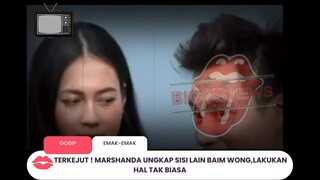 New Capture!! Marshanda Ungkap Sisi Lain Baim Wong