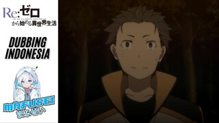 (DUB INDO) tubuh subaru dikendalikan oleh petelgeuse part 1| Re: Zero | by mafusei