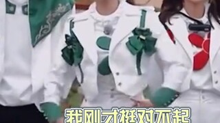 Saya dapat menonton seratus edisi lainnya tentang pertukaran antara dua sahabat jiwa #zhoushen #白鹿 #
