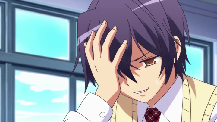 The most sassy male protagonist in history, because he couldn't choose to do such a thing. Noucome