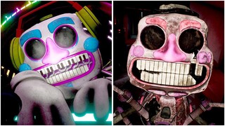 What happens if Gregory attacks DJ Music Man vs Mini Music Man - FNAF Security Breach