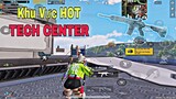 [PUBG Mobile] TECH CENTER Khu Vực HOT Nhất Map | Bong Bong TV