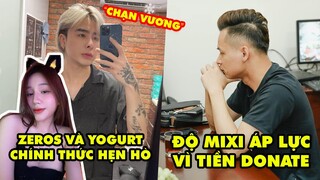 Stream Biz 153: "Chạn Vương" Zeros và Yogurt Ng chính thức hẹn hò,  Độ Mixi áp lực vì tiền donate