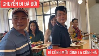 Cùng bạn Khương Dừa trải nghiệm và tận hưởng tại RESORT 5 SAO CENTARA đồng hành chuyến đi nhớ đời