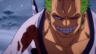 WHEN ZORO SMILES, YOU BETTER BACK OFF