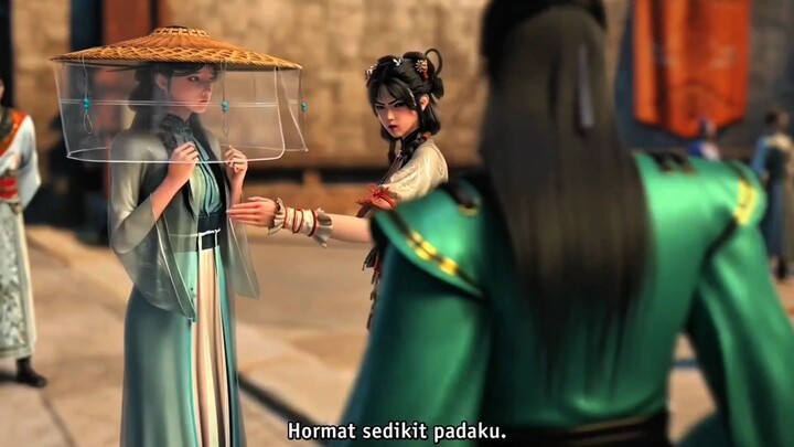 The Gate of Mystical Realm. Episode 08. Sub.Indo Part.7