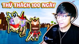 "THỬ THÁCH 100 NGÀY SINH TỒN CỰC HẠN" - Mini World Sinh Tồn | Tập 1 | Sheep