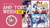 Anime News Plus Top Week Edisi 6 November 2022
