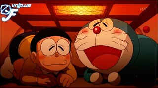 Review Doraemon | Vẽ Bậy Lên Mặt Doraemon, Buổi Huấn Luyện Trượt Băng Của Doraemi Dành Cho Nobita...