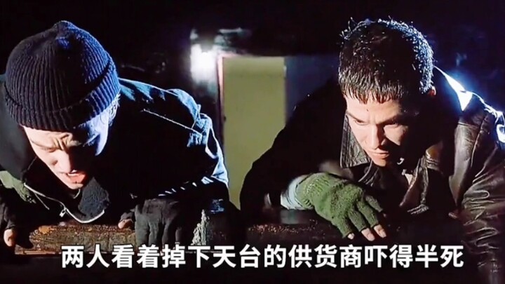 The price: He lives each day in agony, like a walking corpse, paying for his past self.