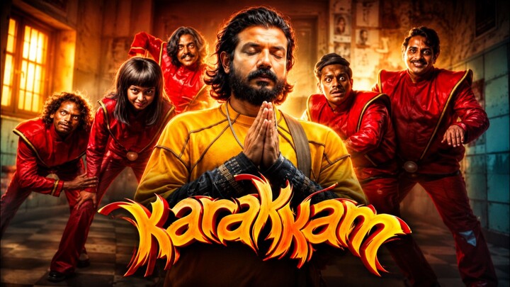 Karakkam (2026) Full Movie | Hindi Dubbed | Horror | Comedy | Fantasy