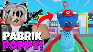 Kita Bangun Markas Huggy Wuggy??? | Roblox Indonesia