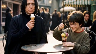 如果是斯内普把哈利波特养大