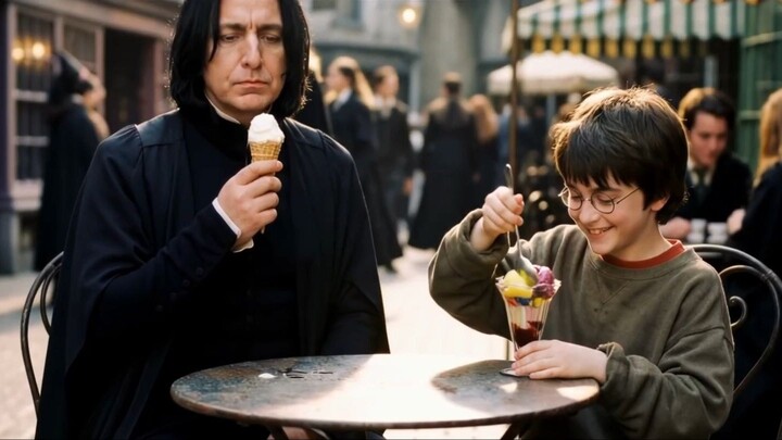 What if Snape had raised Harry Potter?