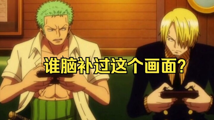 What happens when One Piece characters take on Garp one-on-one in the anime?