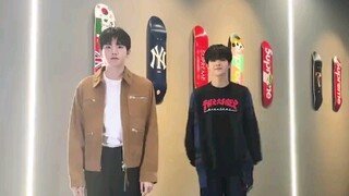 朴志焄 x 金俊奎《HELLO》舞蹈挑战