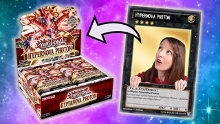 Ouverture Yu-Gi-Oh! HYPERNOVA PHOTON ! Cette série de DINGUE !