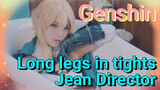 Long legs in tights Jean Director