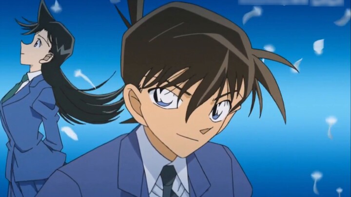 [Chinese and Japanese subtitles] Detective Conan ED49 Jun no Hush