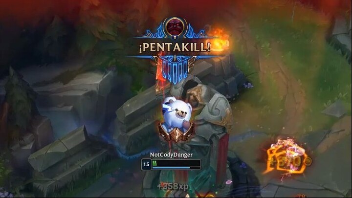 Ornn Pentakill - League Of Legends