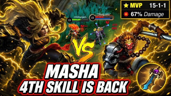 REVAMPED MASHA IS FINALLY REVERTED! NEW BUILD FOR BURST MASAH!