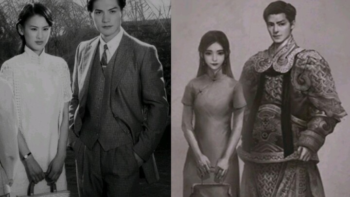 【ชุดแต่งงานกระดาษ 2】สุดช็อค! ชุดแต่งงานกระดาษเคยปรากฏในละครโทรทัศน์จริงๆ [Yan Kuan/Yan Yikuan]