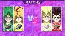 【Malay】Beyblade Burst Surge 19:Tag-Team! Ultimate Partner!