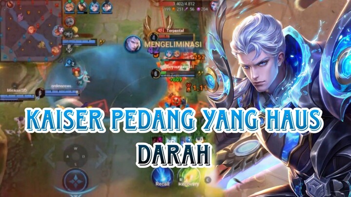 KAISER PEDANG YANG HAUS DARAH